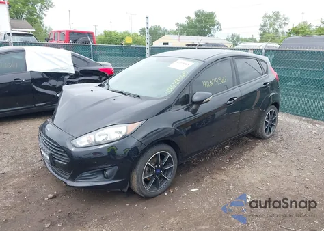 2019 Ford Fiesta Se from USA, damaged, VIN 3FADP4EJ9KM135957